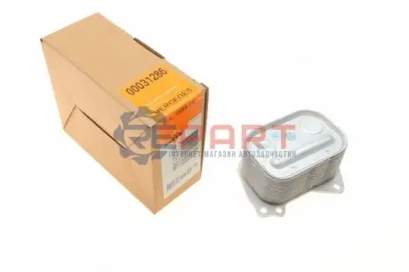 Радіатор оливний BMW 1 (F20/F21)/3 (F30/F80) 11- (теплообмінник) NRF 31286 Купити в Україні