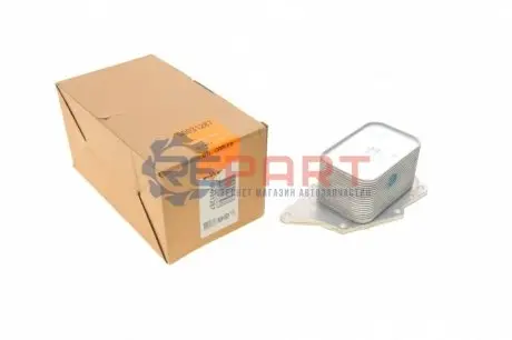 Радіатор масляний BMW 1 (F20/F21)/2 (F45) 1.5/2.0D 15- NRF 31287 Купити в Україні