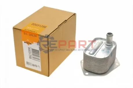 Фото Радіатор масляний KIA Ceed/Optima/Rio/Sportage/Hyundai Accent/i30 1.5-1.6CRDi 04- (теплообмінник) NRF (31298) зображення 1