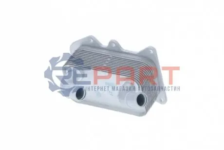 Фото Радіатор масляний Hyundai Santa Fe II/Kia Sorento/Sportage IV 2.0/2.2CRDi 09- (теплообмінник) NRF (31299) зображення 1