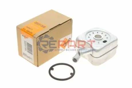 Фото Радіатор масляний VW Caddy/Crafter/T5 1.9/2.5TDI 163ps (теплообмінник) NRF (31306) зображення 1