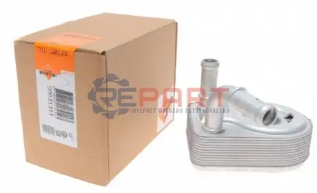 Радіатор масляний Ford FocusIII/Galaxy/KugaII 1.5 14- NRF 31311 Купити в Україні