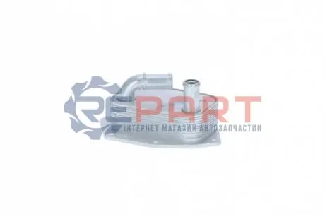 Фото Радіатор масляний Citroen C5 II/Peugeot 407/508 2.2HDi 06- (теплообмінник) NRF (31313) зображення 1