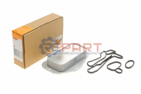 Радіатор масляний Opel Astra/Vectra 1.6/1.8 LPG 05- (теплообмінник) NRF 31314 Купити в Україні