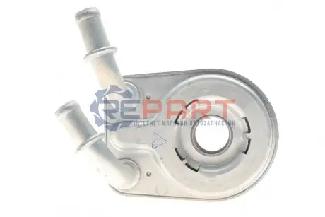 Радіатор масляний Fiat Doblo 1.9 JTD 01- (теплообмінник) NRF 31321 Купити в Україні