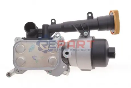 Радіатор масляний Fiat Doblo 1.3D/1.4 04- (теплообмінник) NRF 31326 Купити в Україні