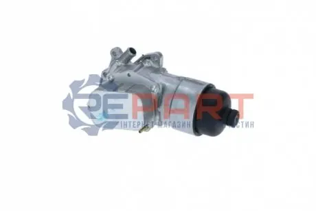 Радіатор масляний Citroen Berlingo/Peugeot Partner 1.6 HDI 05- (теплообмінник з корпусом фільтра) NRF 31328 Купити в Україні