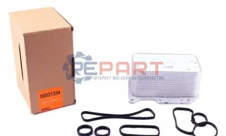 Фото Радиатор масляный NRF (31334) изображение 1