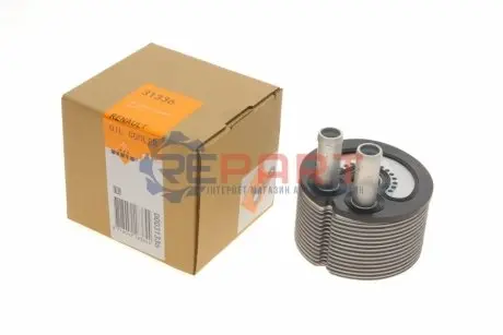 Фото Радіатор масляний Renault Master/Trafic 2.2/2.5D 00- (теплообмінник) NRF (31336) зображення 1