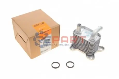 Радіатор масляний Opel Combo/Corsa C/Meriva 1.7D 03- (теплообмінник) (АКПП) NRF 31342 Купити в Україні