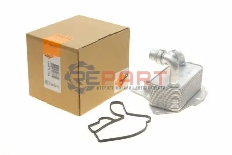 Фото Радіатор масляний Fiat Doblo 2.0 D/Opel Astra J 2.0 CDTI 09- (теплообмінник) NRF (31343) зображення 1