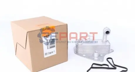 Фото Радіатор масляний Fiat Doblo 1.6D 07- (теплообмінник) NRF (31344) зображення 1