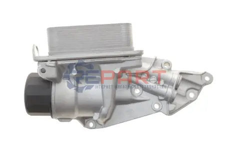 Радіатор масляний MB Sprinter (B906)/Vito (W639) (M272/276/113) (с корпусом масляного фильтра) NRF 31351 Купити в Україні