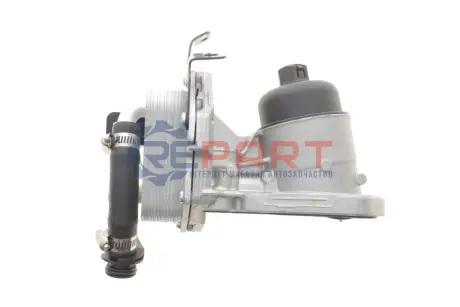 Фото Корпус фільтра масляного (з радіатором) Citroen C5 /C6/C8/Peugeot 4007/407/508/607/807 2.2HDi 06- NRF (31354) зображення 1