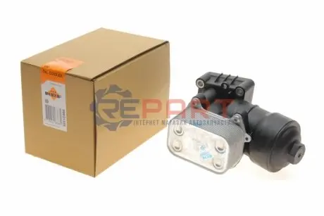 Корпус фільтра масляного VW Caddy III/Crafter/T5 1.6TDI/2.0TDI 09- NRF 31355 Купити в Україні
