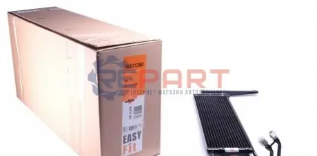 Радіатор масляний VW Tiguan 2.0 TDI/TSI 07- (теплообмінник) NRF 31360 Купити в Україні