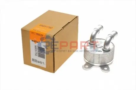 Радіатор масляний Mazda 3 1.5/2.0 08-/6 2.0 13-(теплообмінник) NRF 31750 Купити в Україні