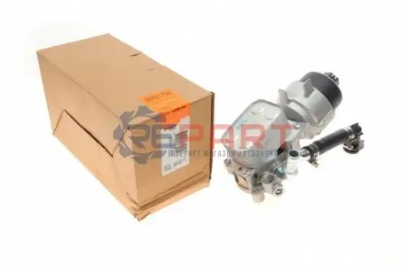 Корпус фільтра масляного (з радіатором) Citroen Jumpy/Fiat Scudo/Peugeot Expert 2.0 HDI 07- NRF 31752 Купити в Україні