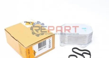 Фото Радіатор масляний Citroen Jumper/Fiat Ducato/Peugeot Boxer 2.2HDi 06- (теплообмінник) NRF (31754) зображення 1