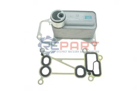 Радіатор масляний BMW X5 3,0D 07- (теплообмінник) NRF 31775 Купити в Україні