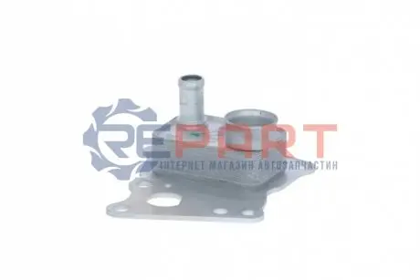 Радіатор масляний MB E-class (W212) 09- (теплообмінник) NRF 31776