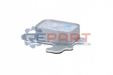 Радіатор масляний Citroen Berlingo/C3/C4/Peugeot 208/308 1.2THP/PureTech (теплообмінник) NRF 31790 Купити в Україні