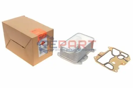 Радіатор масляний Audi A4/A5/A6/A7/A8/Q5/Q7/Q8 3.0 TDI 14- (теплообмінник) NRF 31791 Купити в Україні