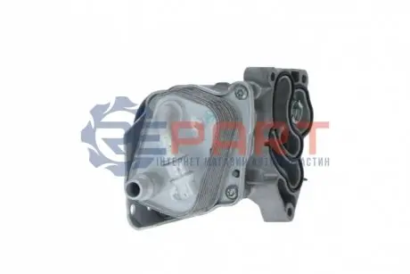 Корпус фільтра масляного (з радиатором) BMW 1/3/5/X1/X3 N43/N46/N45/N42 00-17 NRF 31814 Купити в Україні