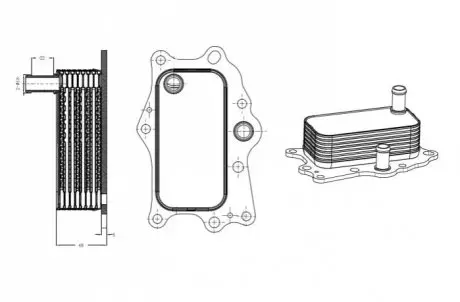 Автозапчасть NRF 31818
