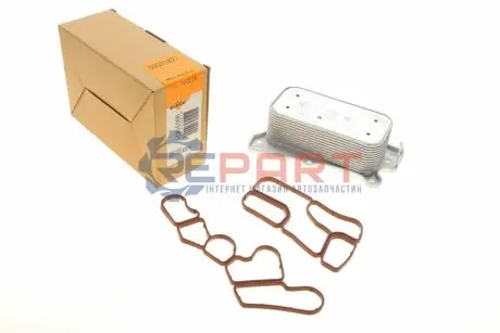 Фото Радіатор масляний MB E-class (W212) 09- (теплообмінник) NRF (31821) зображення 1