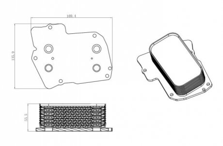 Автозапчасть NRF 31826