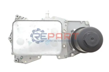 Корпус фільтра масляного (з радіатором) Land Rover Range Rover 4.4 SDV8 4x4 10- NRF 31827 Купити в Україні