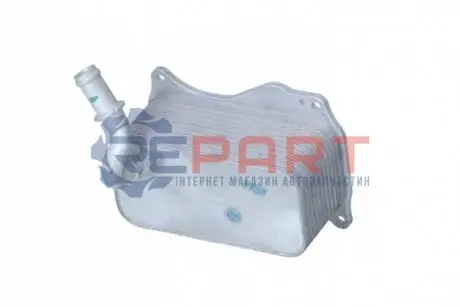 Фото Радіатор масляний MB C-class (W204/W205)/E-class (W212/W213) 11- (теплообмінник) NRF (31839) зображення 1