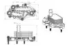 Фото Радіатор масляний Opel Astra J/Insignia A/B 1.6CDTi 14- (теплообмінник) NRF (31842) зображення 1