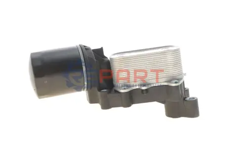 Корпус фільтра масляного (з радіатором) Skoda Fabia/VW Polo 1.4 TDI 14- NRF 31845 Купити в Україні