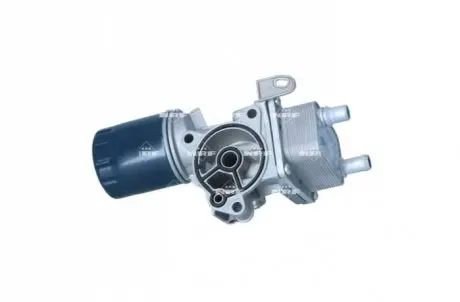 Фото Корпус фільтра масляного (з радіатором) Citroen Jumper/Peugeot Boxer 2.0 BlueHDi 15- NRF (31859) зображення 1