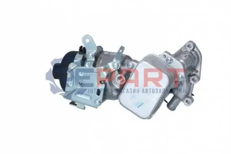 Корпус фільтра масляного Citroen Berlingo/Peugeot Partner 1.6 HDi 11- (+теплообмінник та фільтр) NRF 31865 Купити в Україні