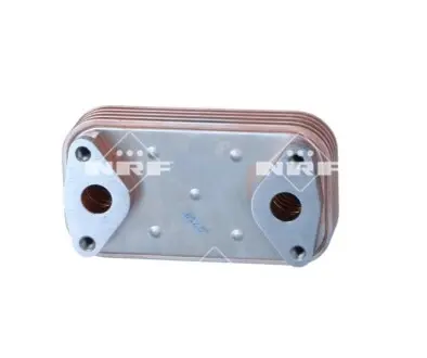 Радіатор масляний Citroen Jumper/Peugeot Boxer 3.0 HDi 06- (теплообмінник) NRF 31870 Купити в Україні