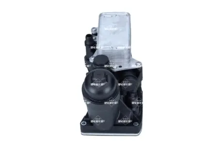 Корпус фільтра масляного (з радіатором) BMW 3 (E90/F30/F80)/5 (F10)/7 (F01/F02/F03/F04)/X3 (F25) 07-18 N47/N57 NRF 31873 Купити в Україні