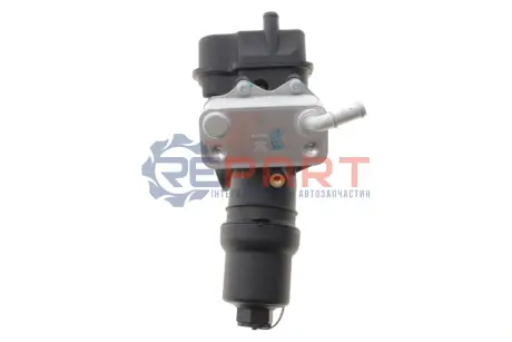 Фото 1 — Корпус фільтра масляного (з радіатором) VW Golf V/Passat/Touran 2.0 FSI 03-10 NRF (31875) Фото Корпус фільтра масляного (з радіатором) VW Golf V/Passat/Touran 2.0 FSI 03-10 NRF (31875) зображення 1