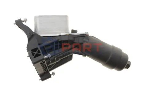 Корпус фільтра масляного BMW 2 (F22/F87)/X3 (G01/F97)/X5 (F15/F85) 15- (B48/B38/B46) (з радіатором) NRF 31877 Купити в Україні