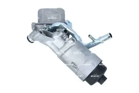 Фото Корпус фільтра масляного (з радіатором) Opel Astra J/Insignia A 1.4 09-17 NRF (31878) зображення 1