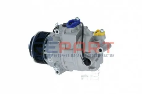 Фото 1 — Компресор кондиціонера BMW 7 (F01/F02/F03/F04) 3.0i (N54) 08- (8PK) NRF (320002) Фото Компресор кондиціонера BMW 7 (F01/F02/F03/F04) 3.0i (N54) 08- (8PK) NRF (320002) зображення 1