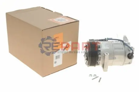 Фото Компресор кондиціонера Renault Captur/Clio IV 0.9/1.2TCe 13- NRF (320015) зображення 1