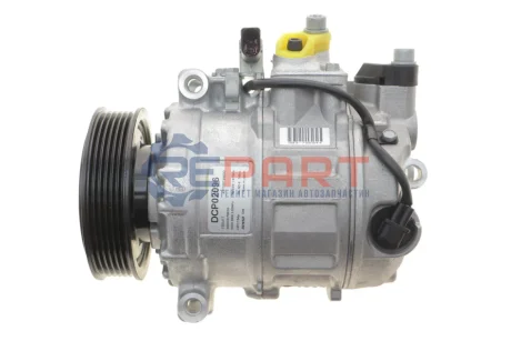 Компресор кондиціонера VW Touareg 04-18/Audi Q7 3.0TDI 06-15 (6PK/d=110mm) (GENUINE DENSO) NRF 320051G Купити в Україні