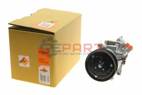Фото Компресор кондиціонера Renault Megane III/Scenic III 1.5D 09- NRF (320058) зображення 1