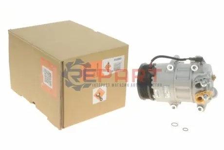 Фото Компресор кондиціонера Ford Fiesta VI/Focus III 1.2-1.6D 08- NRF (320081) зображення 1