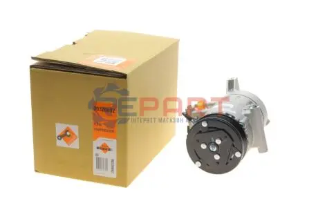 Фото 1 — Компресор кондиціонера Ford Transit 2.2 TDCi 12- NRF (320082) Фото Компресор кондиціонера Ford Transit 2.2 TDCi 12- NRF (320082) зображення 1