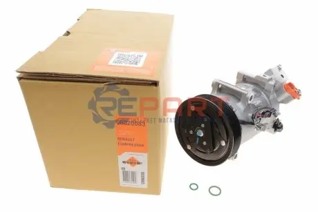 Фото 1 — Компрессор кондиционера Renault Scenic/Kadjar/Megane 1.5dCi 15- NRF (320083) Фото Компрессор кондиционера Renault Scenic/Kadjar/Megane 1.5dCi 15- NRF (320083) изображение 1