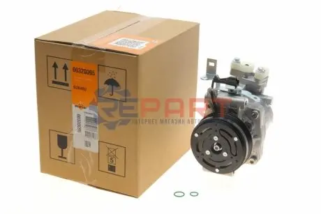 Фото Компресор кондиціонера Subaru Forester/Impreza 1.5-2.5 08- NRF (320095) зображення 1